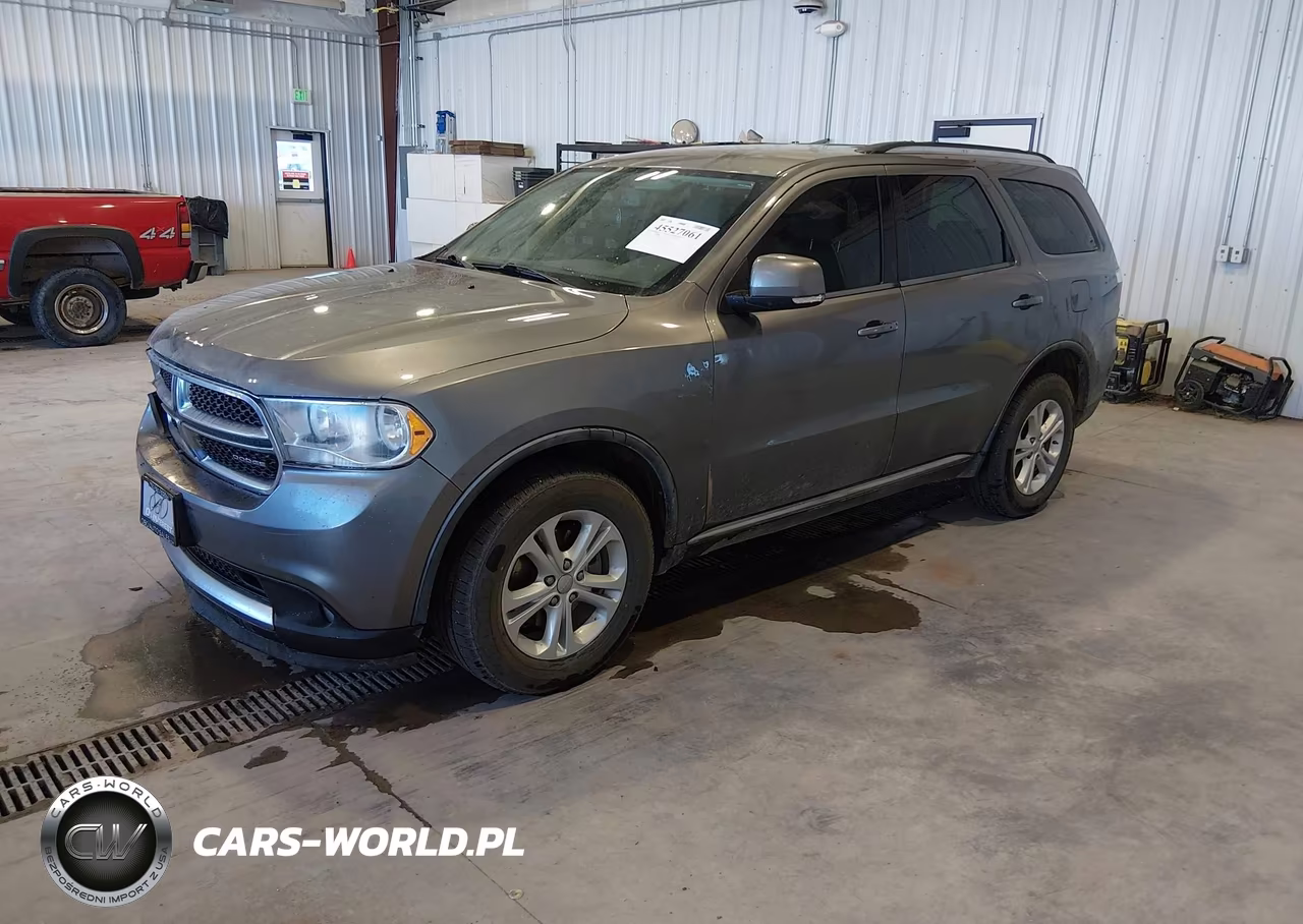 2012 Dodge Durango Crew VIN:1C4RDJDG4CC112666 - 2
