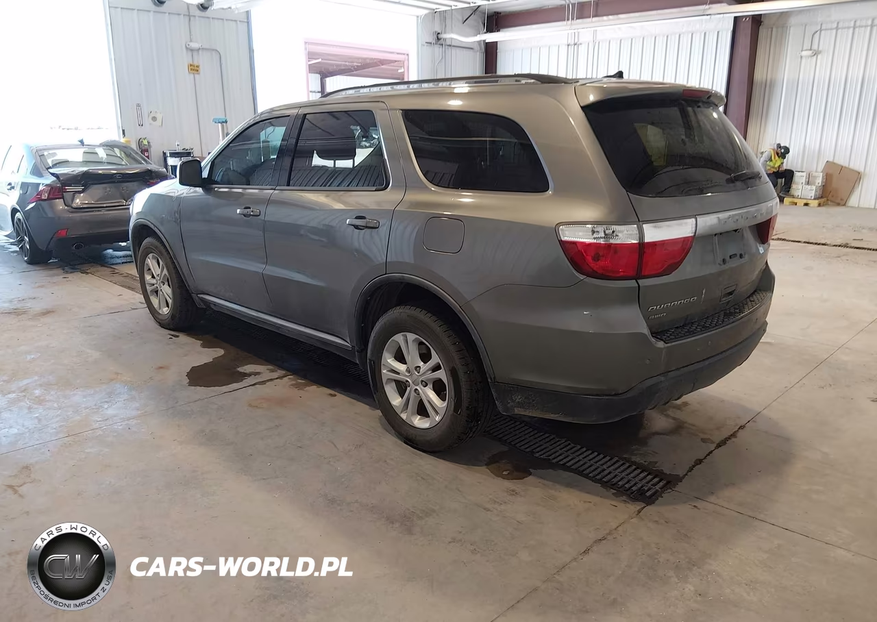2012 Dodge Durango Crew VIN:1C4RDJDG4CC112666 - 3