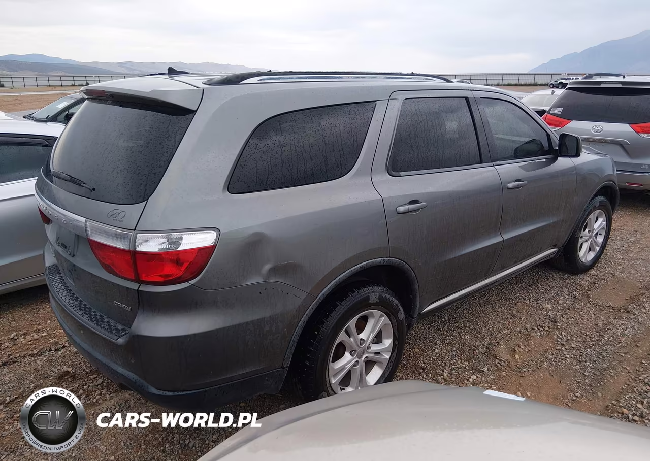 2012 Dodge Durango Crew VIN:1C4RDJDG4CC112666 - 4