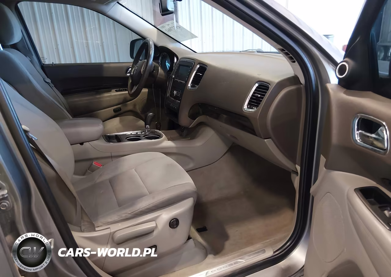 2012 Dodge Durango Crew VIN:1C4RDJDG4CC112666 - 5