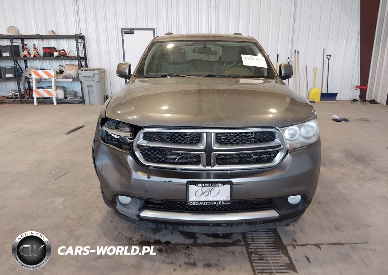 2012 Dodge Durango Crew VIN:1C4RDJDG4CC112666 - 6