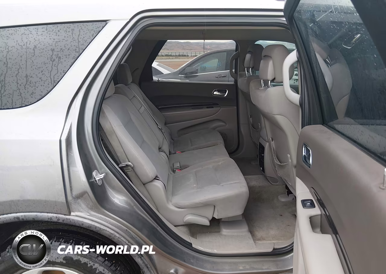 2012 Dodge Durango Crew VIN:1C4RDJDG4CC112666 - 8