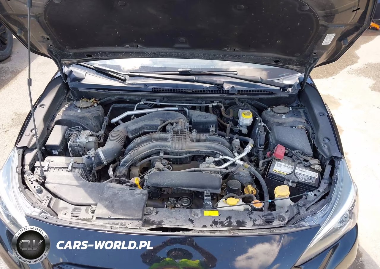 2020 Subaru Impreza Sport 5-Door VIN:4S3GTAM69L3720376 - 10