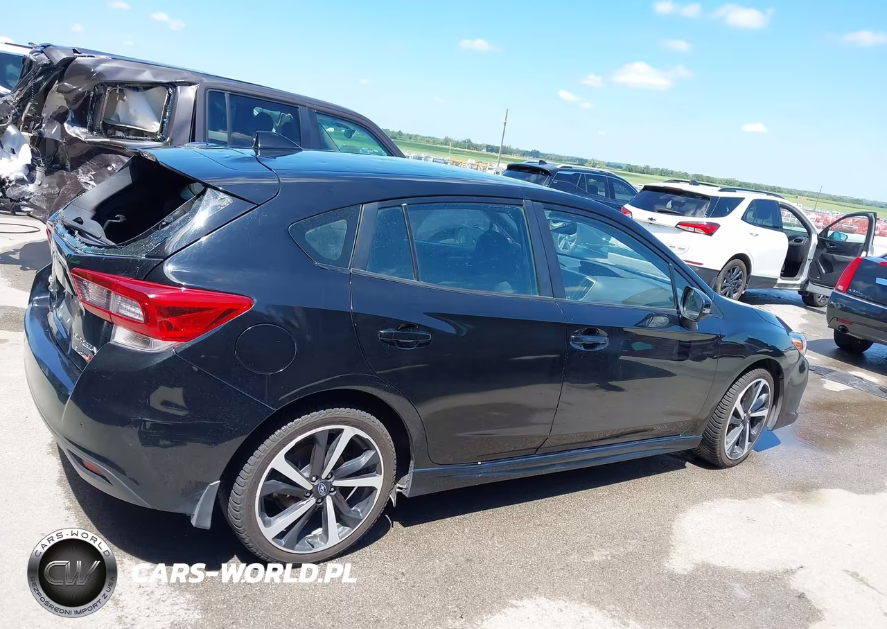 2020 Subaru Impreza Sport 5-Door VIN:4S3GTAM69L3720376 - 13