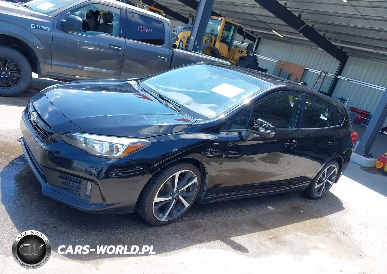 2020 Subaru Impreza Sport 5-Door VIN:4S3GTAM69L3720376 - 14
