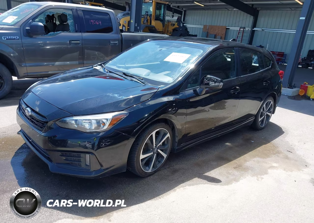 2020 Subaru Impreza Sport 5-Door VIN:4S3GTAM69L3720376 - 2