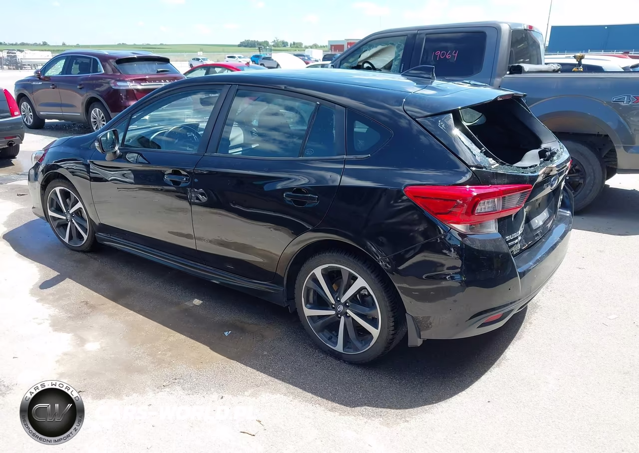 2020 Subaru Impreza Sport 5-Door VIN:4S3GTAM69L3720376 - 3
