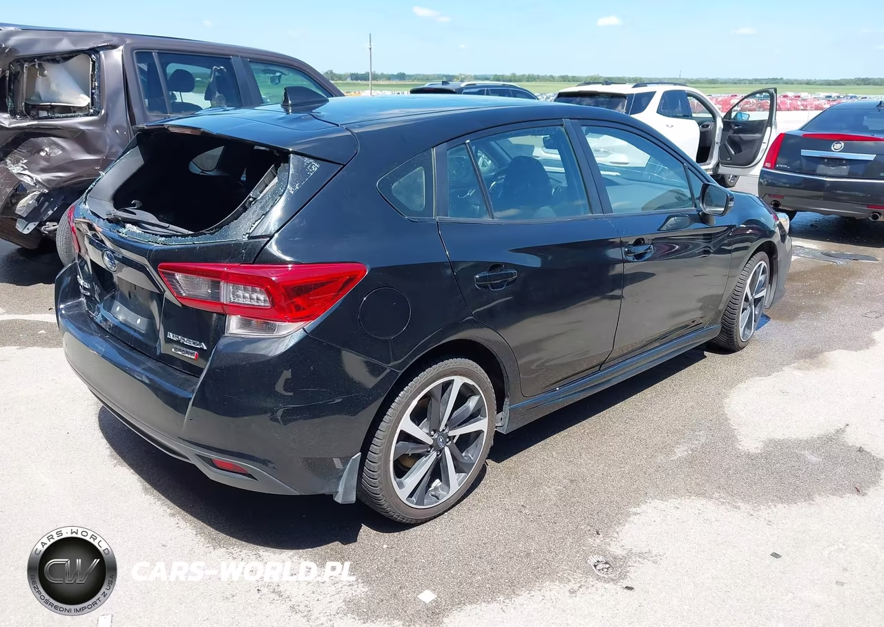 2020 Subaru Impreza Sport 5-Door VIN:4S3GTAM69L3720376 - 4