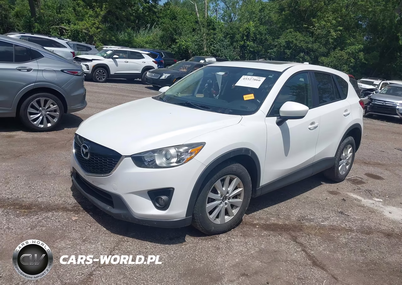 2013 Mazda Cx-5 Touring VIN:JM3KE4CE0D0120919 - 2