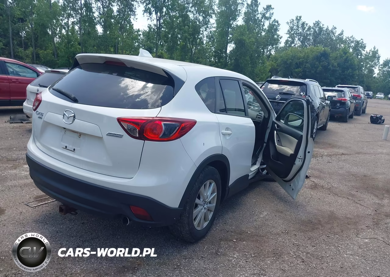 2013 Mazda Cx-5 Touring VIN:JM3KE4CE0D0120919 - 4