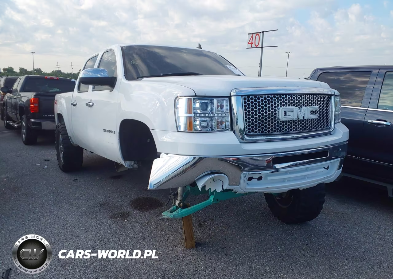 2008 GMC Sierra 1500 Sle1