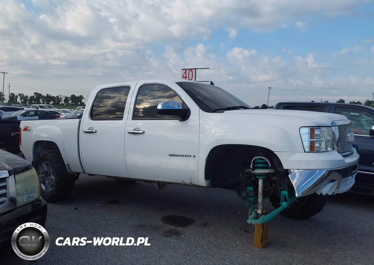 2008 GMC Sierra 1500 Sle1 VIN:2GTEK13JX81338001 - 13