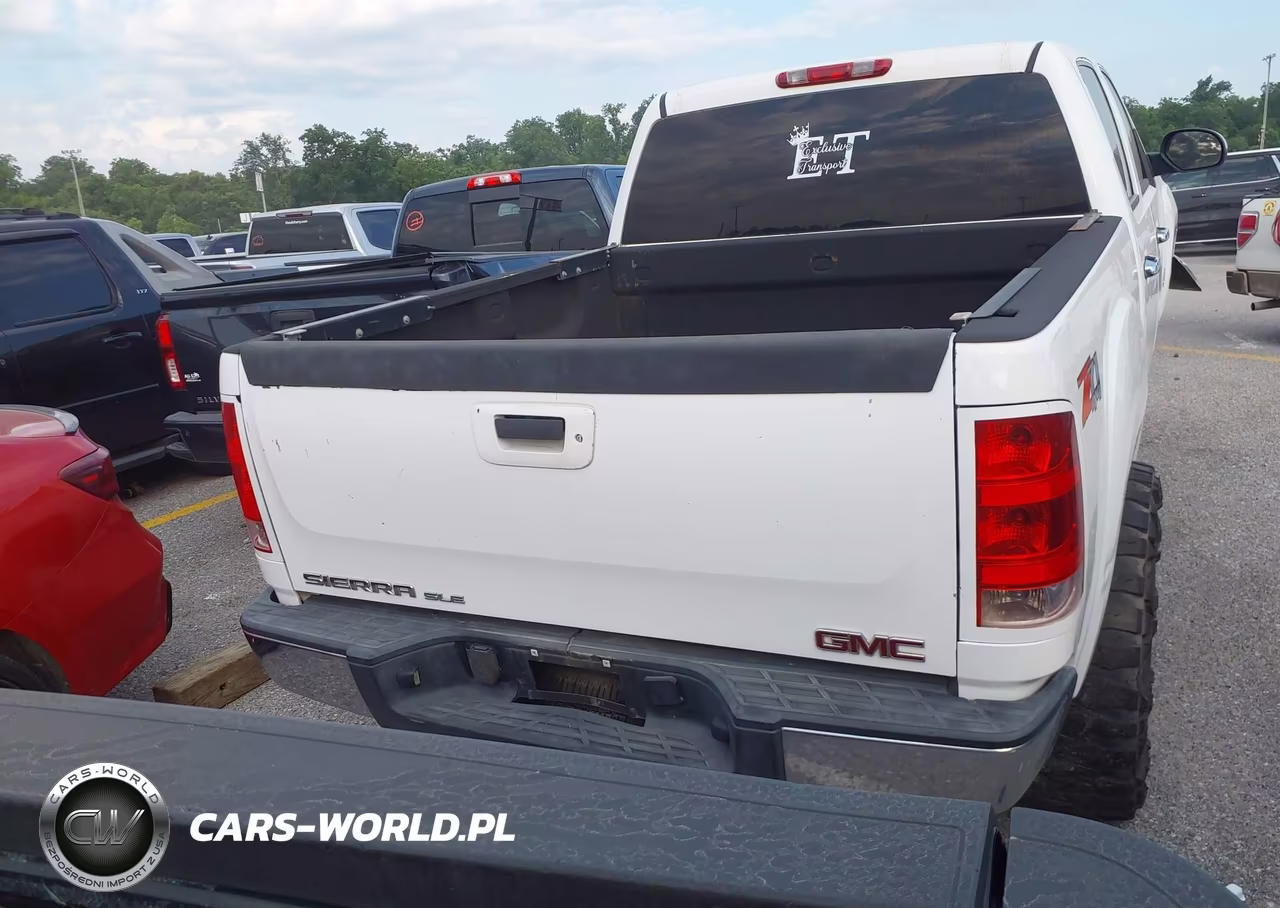 2008 GMC Sierra 1500 Sle1 VIN:2GTEK13JX81338001 - 16