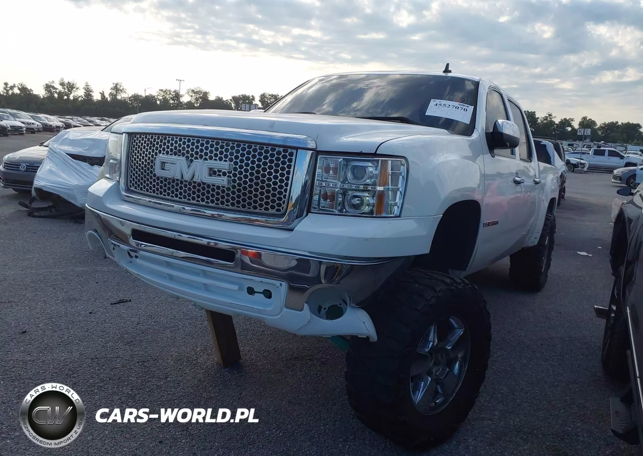 2008 GMC Sierra 1500 Sle1 VIN:2GTEK13JX81338001 - 2