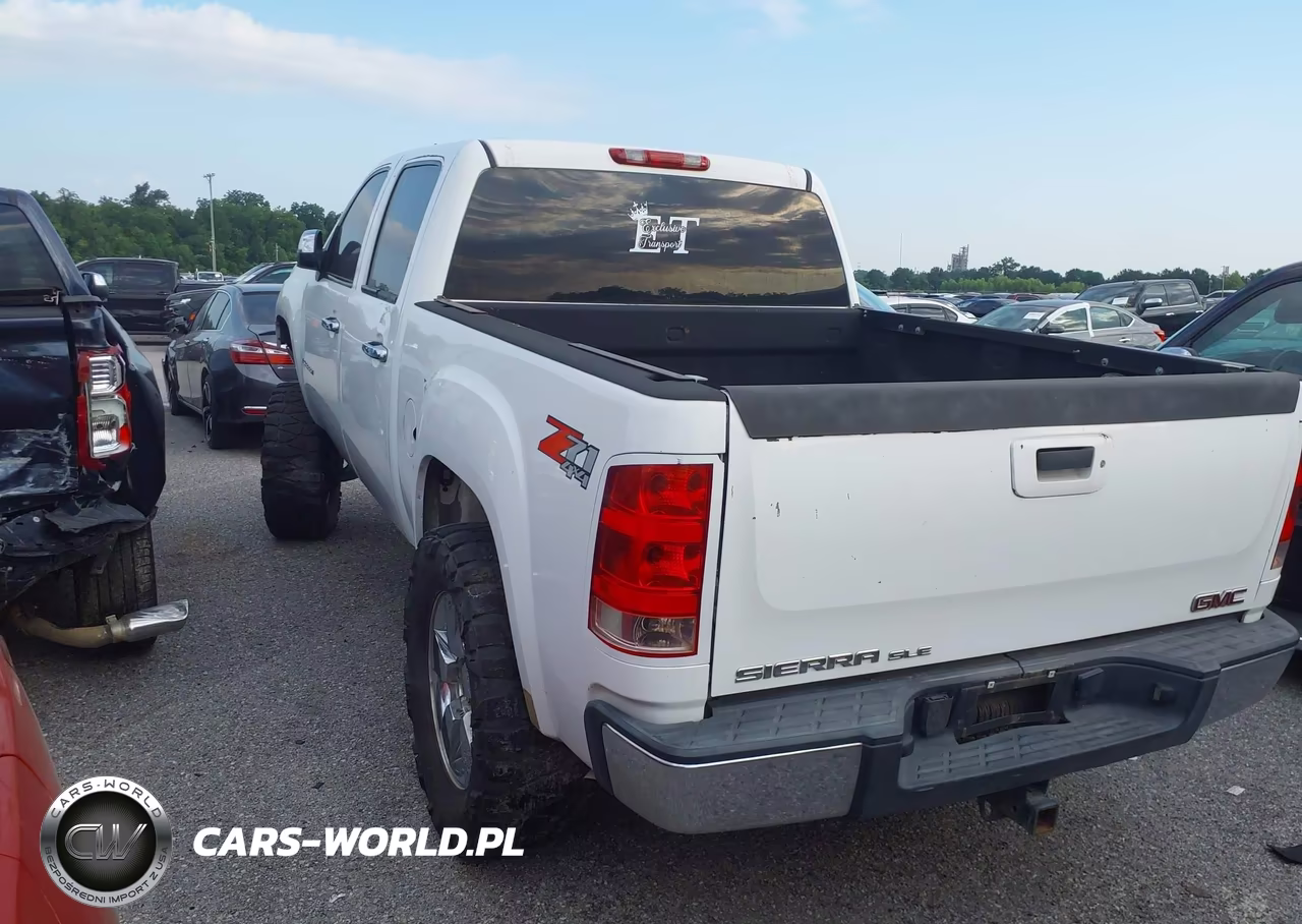 2008 GMC Sierra 1500 Sle1 VIN:2GTEK13JX81338001 - 3