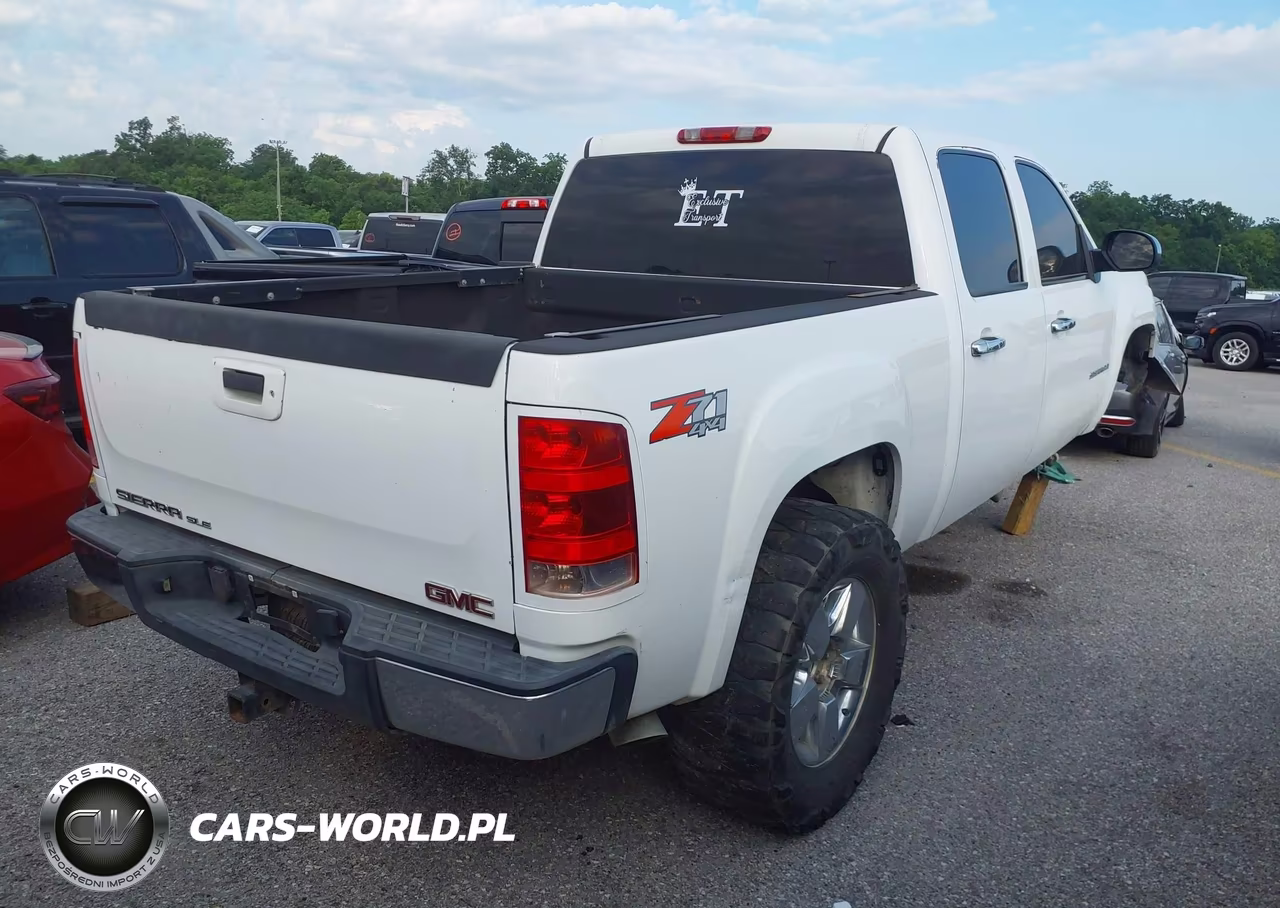 2008 GMC Sierra 1500 Sle1 VIN:2GTEK13JX81338001 - 4