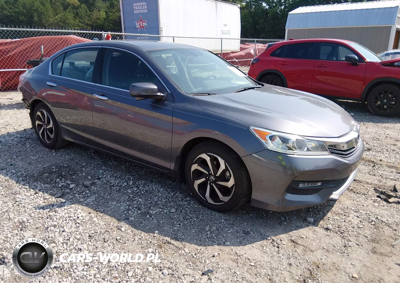2016 Honda Accord Ex-L V-6 – zdjęcie 1 z 17