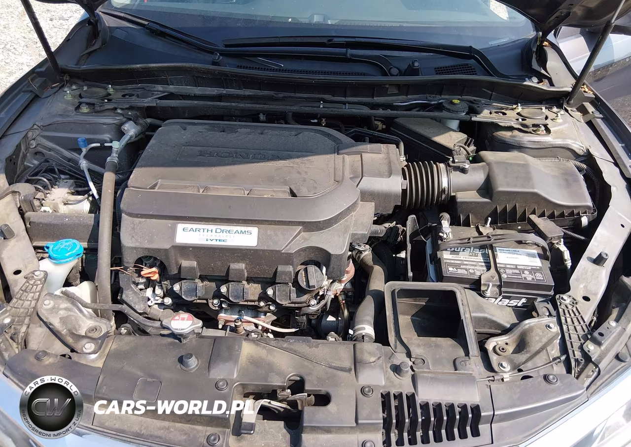 2016 Honda Accord Ex-L V-6 VIN:1HGCR3F8XGA020439 - 10