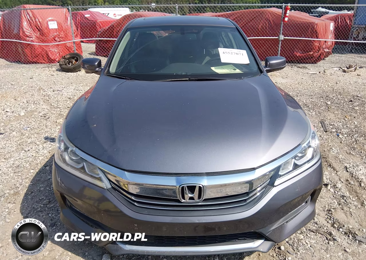 2016 Honda Accord Ex-L V-6 VIN:1HGCR3F8XGA020439 - 13