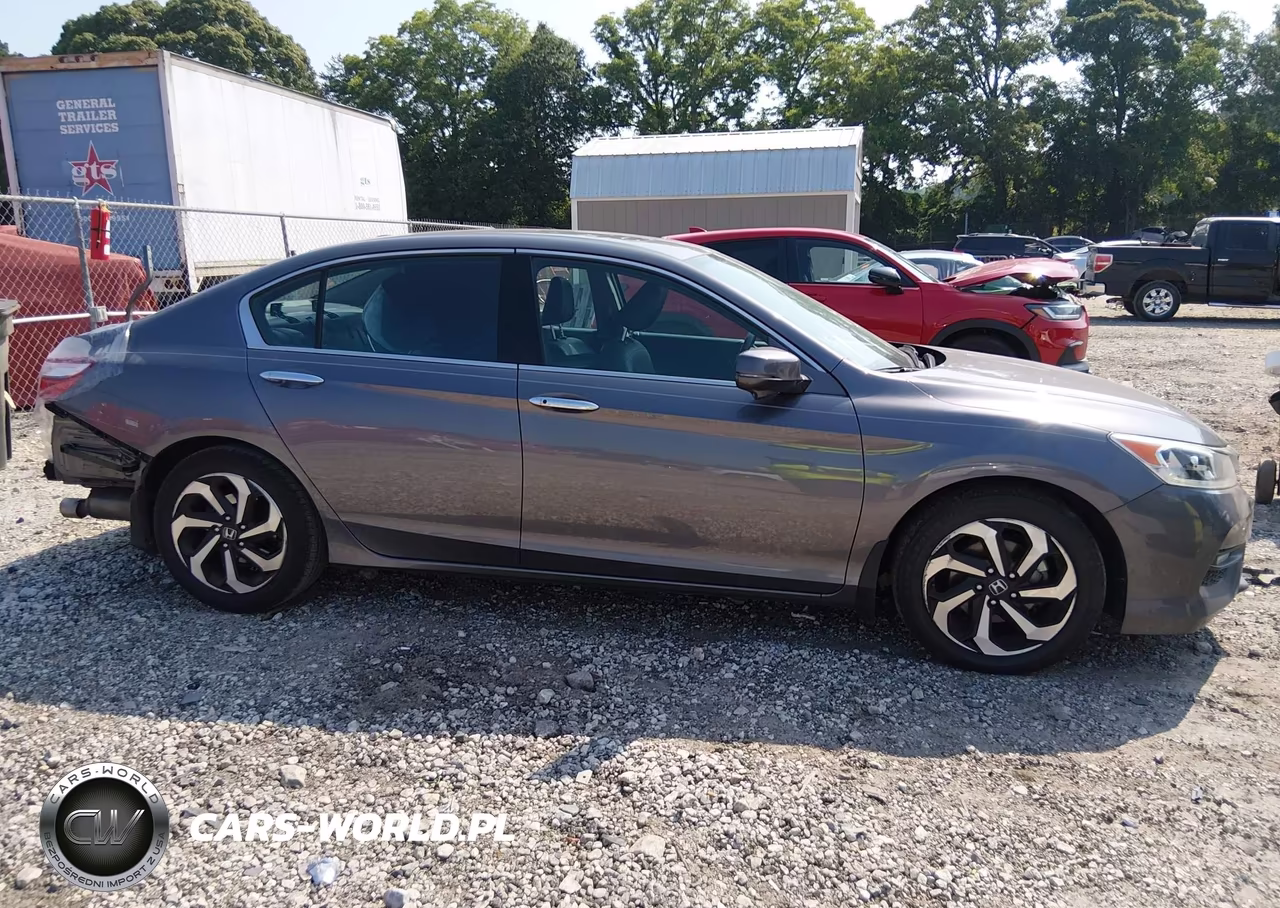 2016 Honda Accord Ex-L V-6 VIN:1HGCR3F8XGA020439 - 14