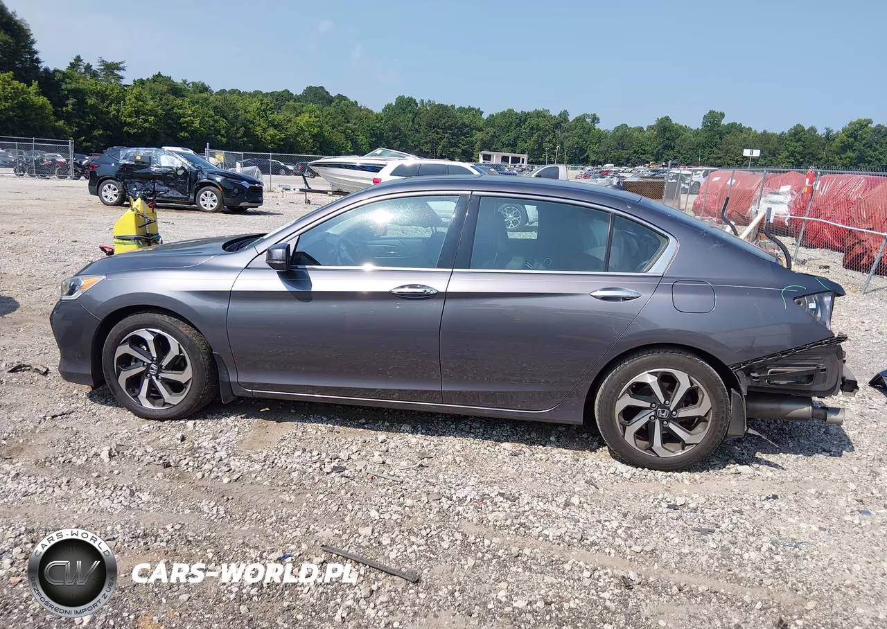 2016 Honda Accord Ex-L V-6 VIN:1HGCR3F8XGA020439 - 15