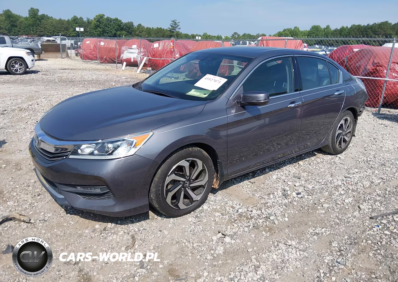 2016 Honda Accord Ex-L V-6 VIN:1HGCR3F8XGA020439 - 2