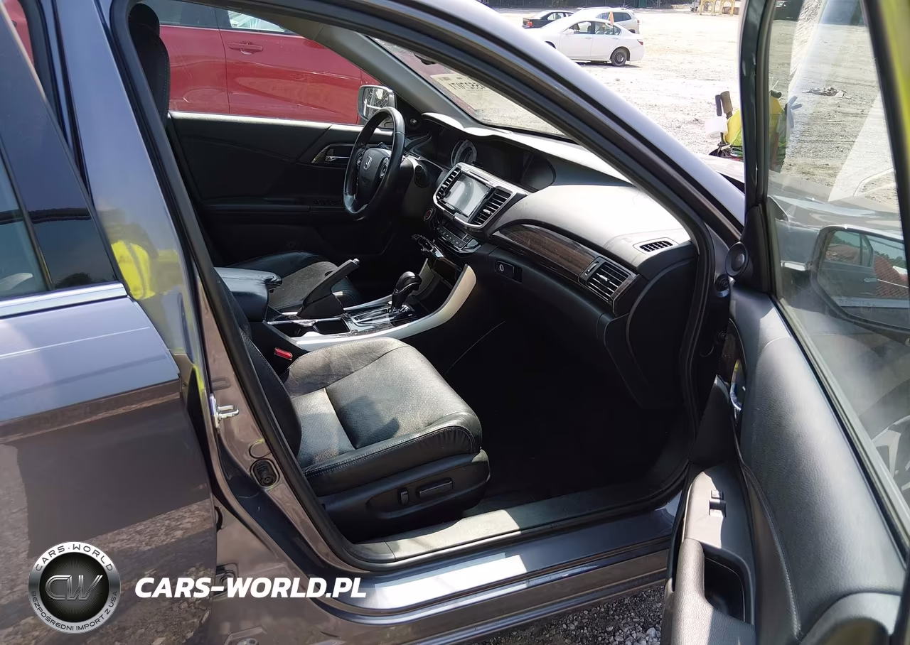 2016 Honda Accord Ex-L V-6 VIN:1HGCR3F8XGA020439 - 5