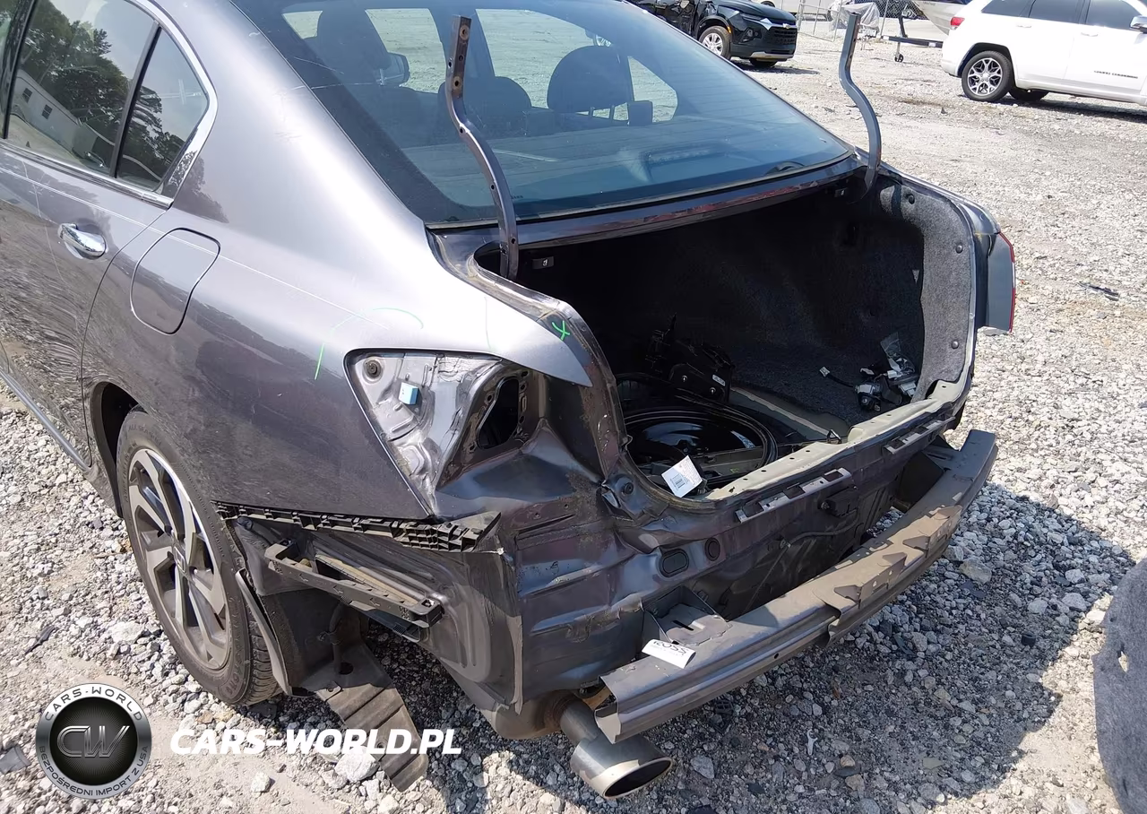 2016 Honda Accord Ex-L V-6 VIN:1HGCR3F8XGA020439 - 6