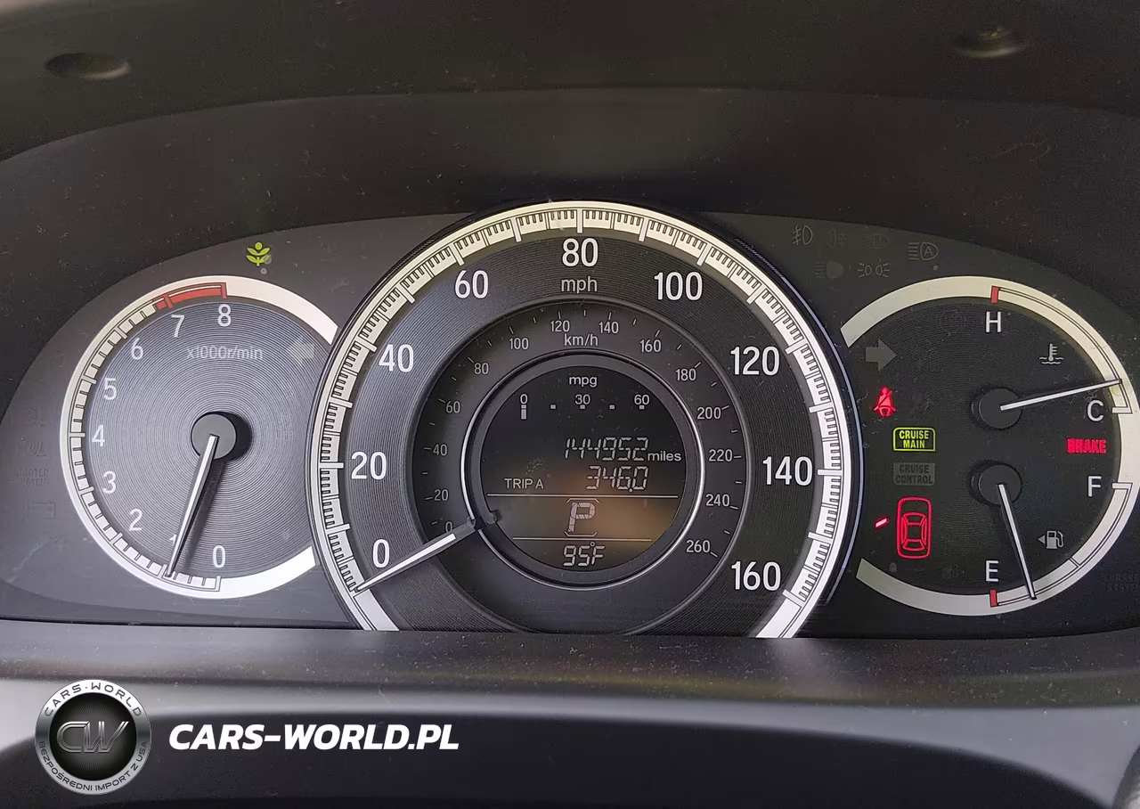 2016 Honda Accord Ex-L V-6 VIN:1HGCR3F8XGA020439 - 7