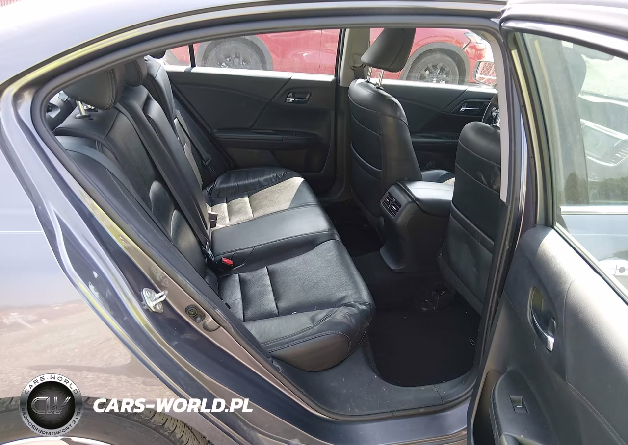 2016 Honda Accord Ex-L V-6 VIN:1HGCR3F8XGA020439 - 8