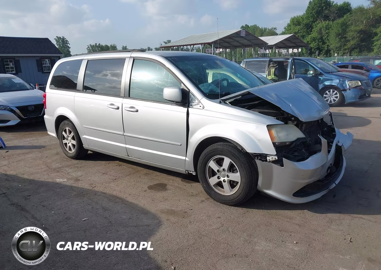 2012 Dodge Grand Caravan Sxt