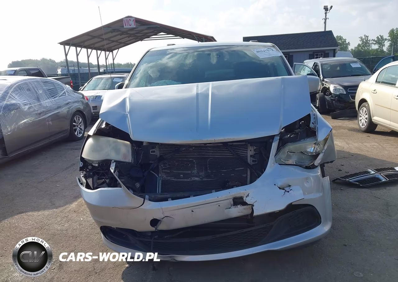 2012 Dodge Grand Caravan Sxt VIN:2C4RDGCG2CR323974 - 13