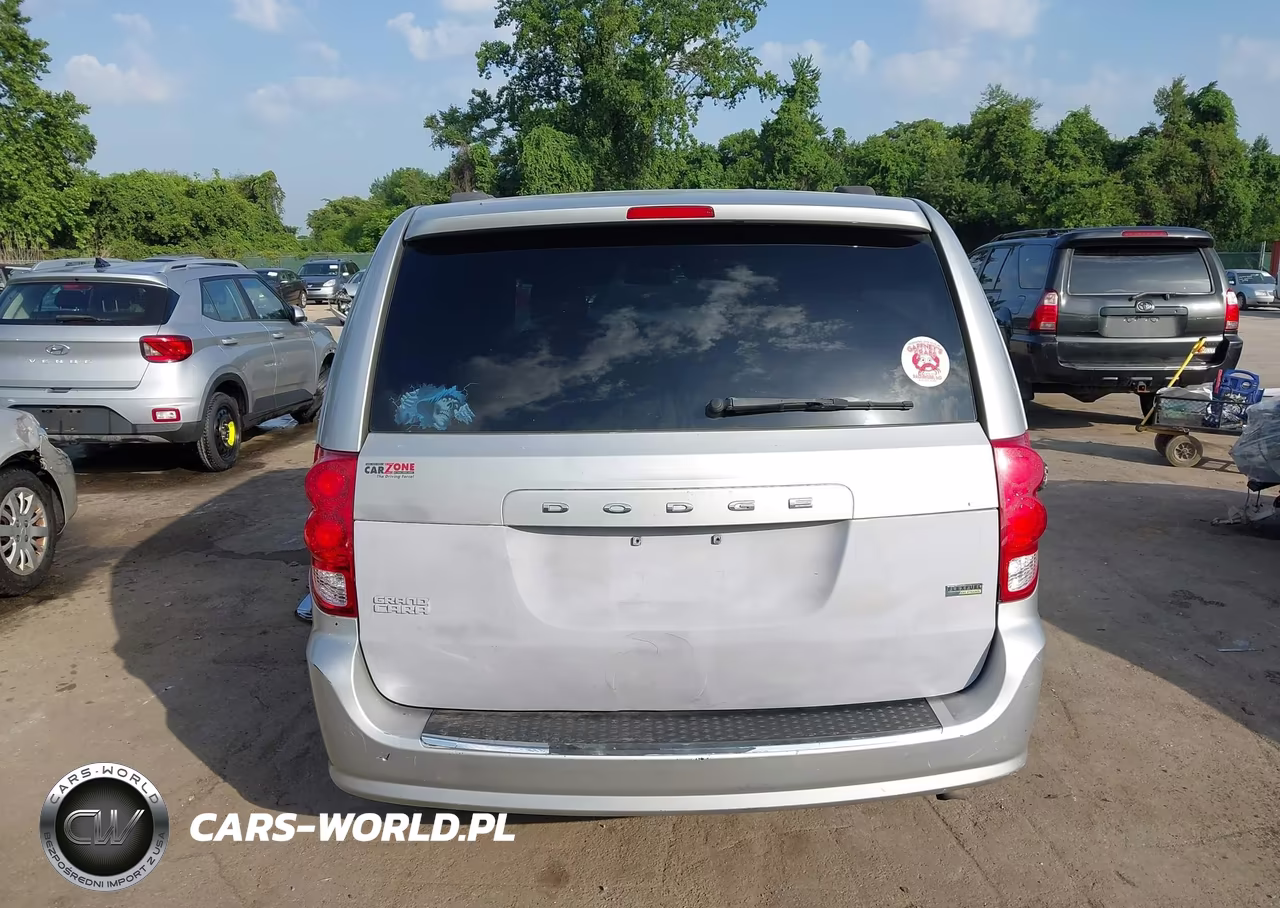 2012 Dodge Grand Caravan Sxt VIN:2C4RDGCG2CR323974 - 17