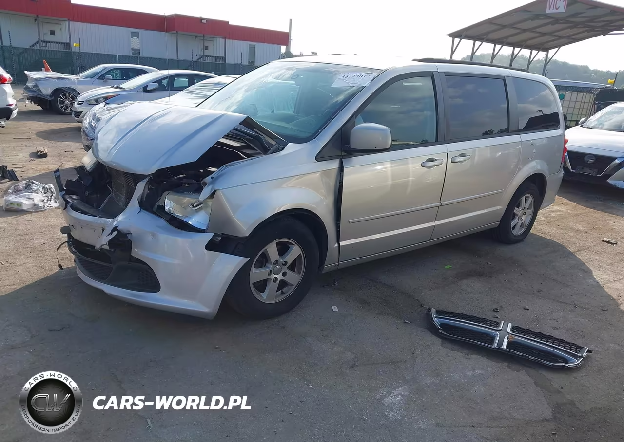 2012 Dodge Grand Caravan Sxt VIN:2C4RDGCG2CR323974 - 2