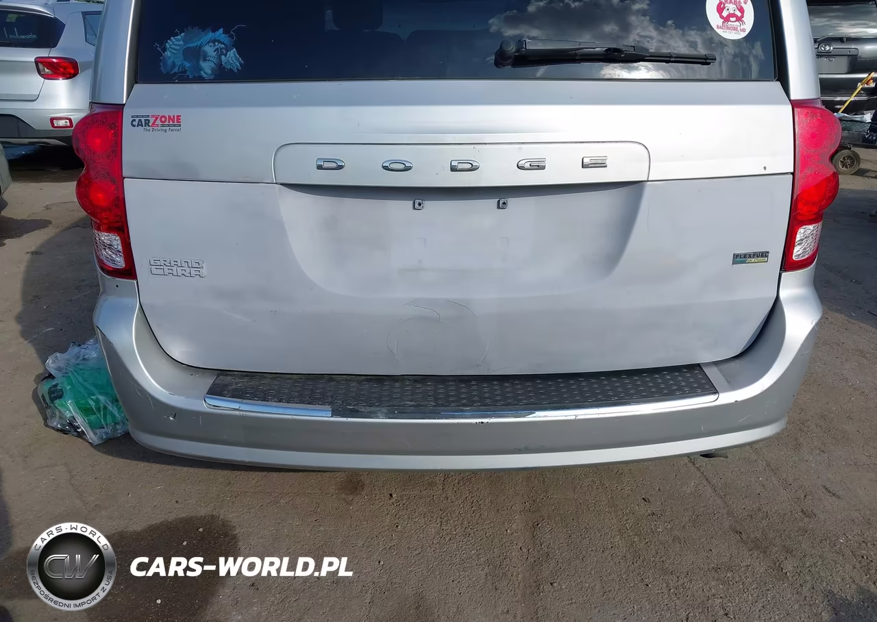 2012 Dodge Grand Caravan Sxt VIN:2C4RDGCG2CR323974 - 20