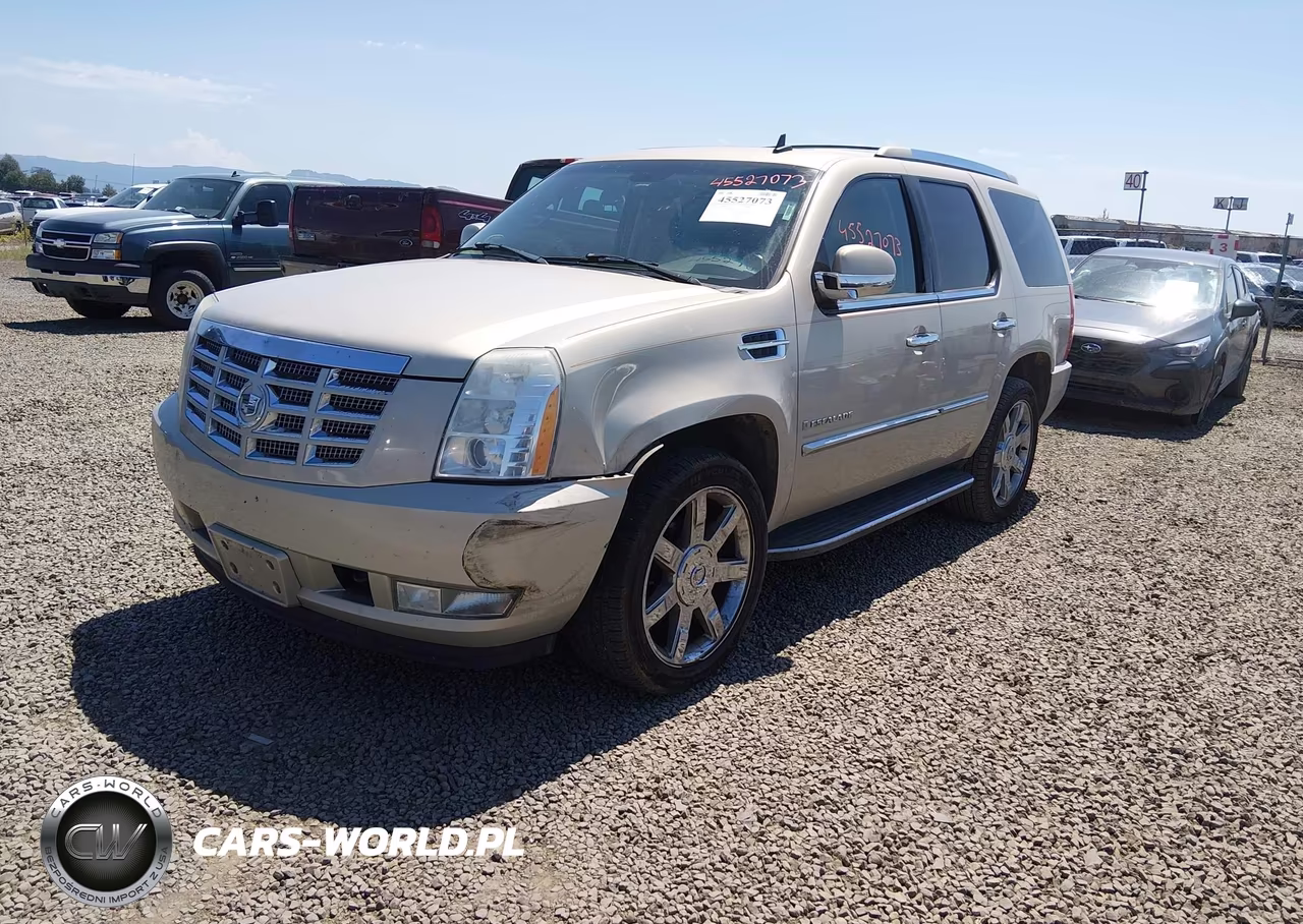 2008 Cadillac Escalade VIN:1GYFK63808R183765 - 2