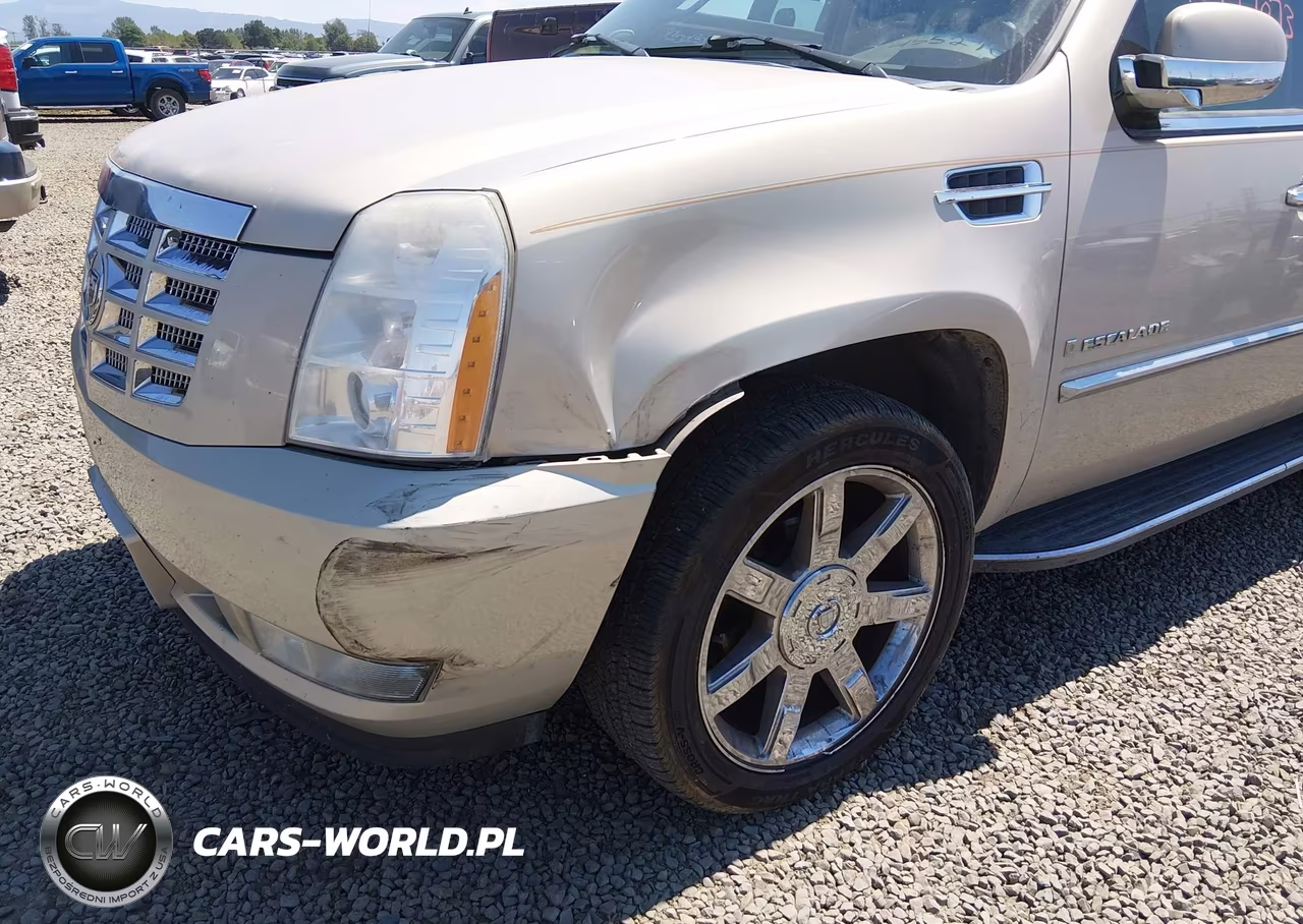 2008 Cadillac Escalade VIN:1GYFK63808R183765 - 6