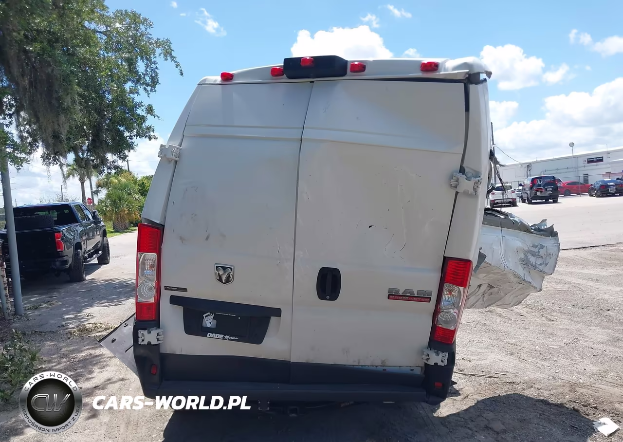 2021 Ram Promaster 3500 High Roof 159 Wb VIN:3C6MRVHGXME519504 - 16