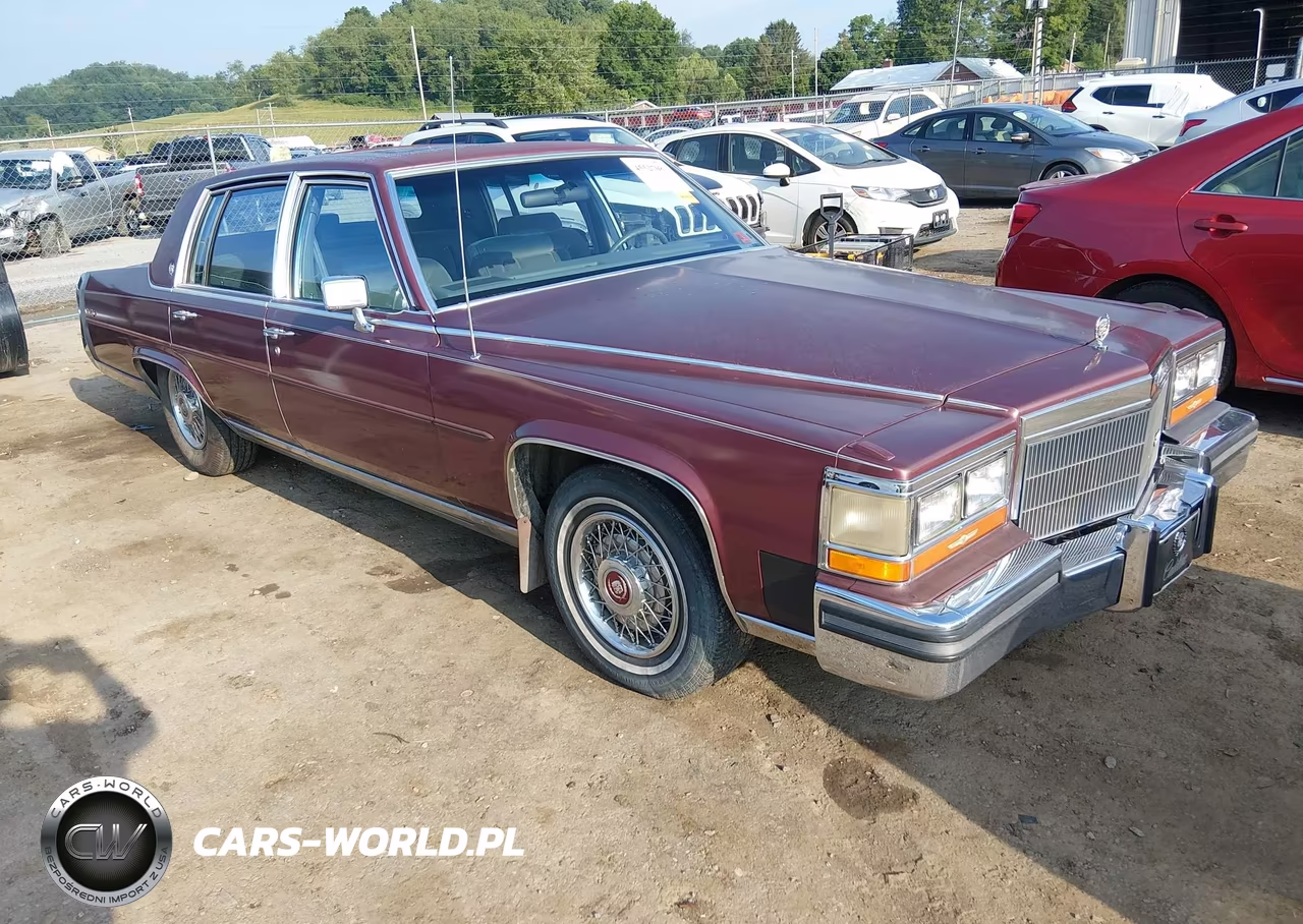 1986 Cadillac Fleetwood – zdjęcie 1 z 11