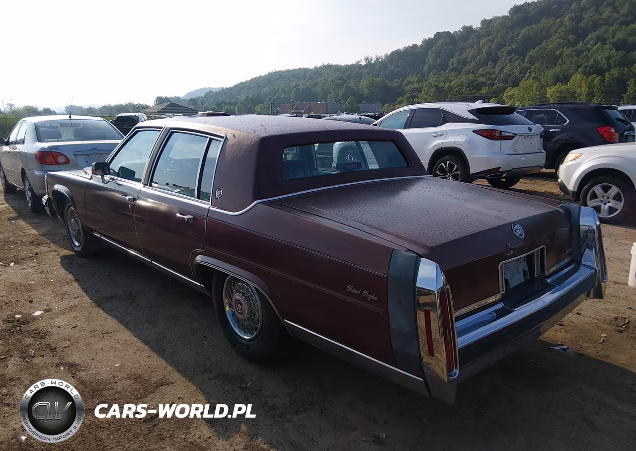 1986 Cadillac Fleetwood VIN:1G6DW69Y6G9739491 - 3