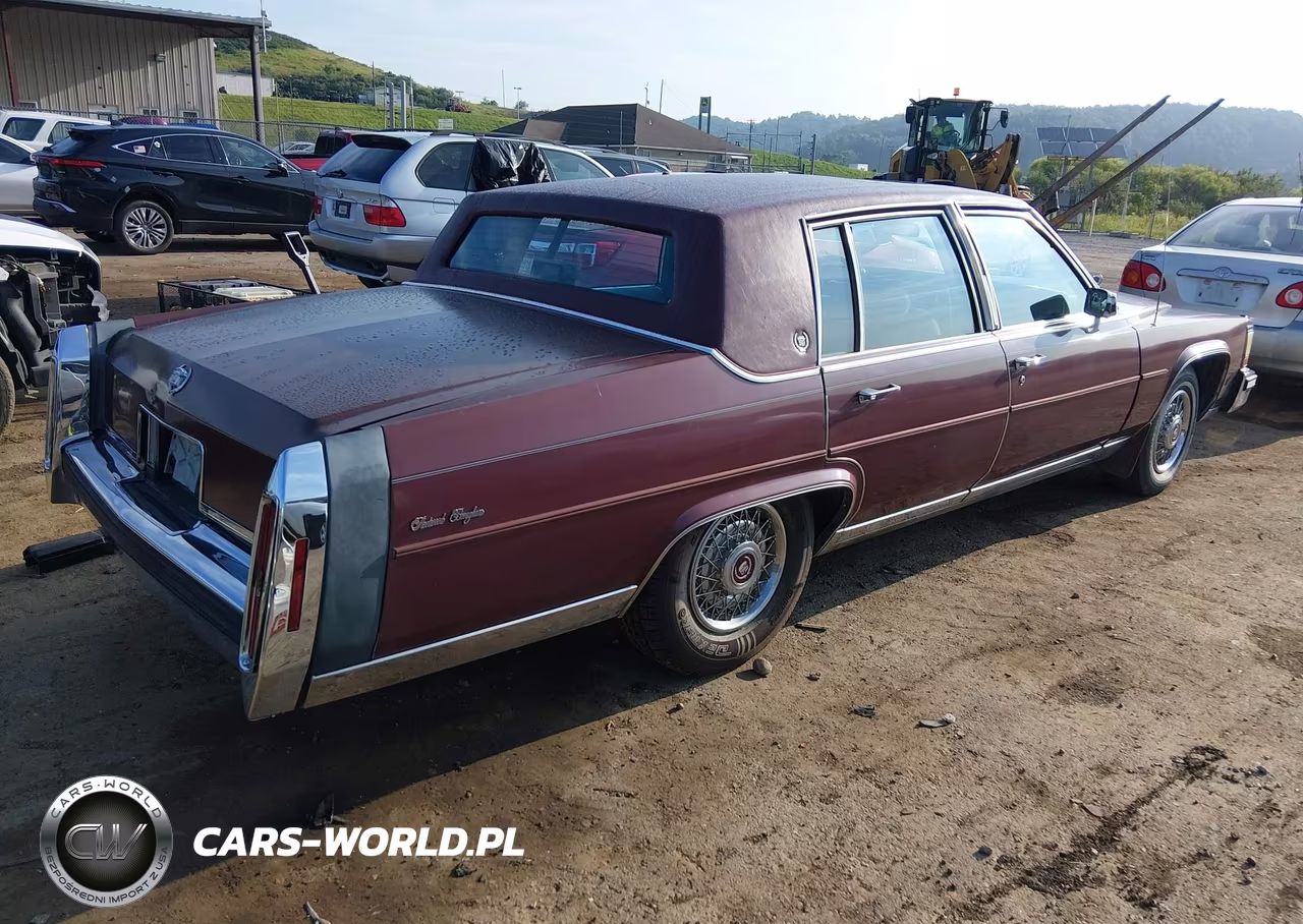 1986 Cadillac Fleetwood VIN:1G6DW69Y6G9739491 - 4
