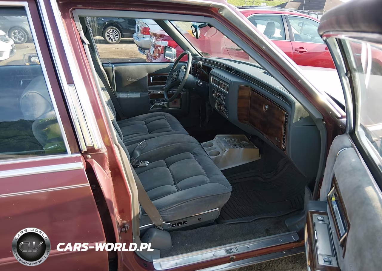 1986 Cadillac Fleetwood VIN:1G6DW69Y6G9739491 - 5