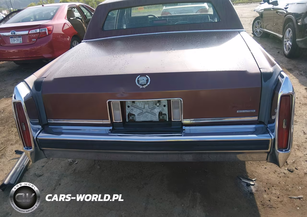 1986 Cadillac Fleetwood VIN:1G6DW69Y6G9739491 - 6