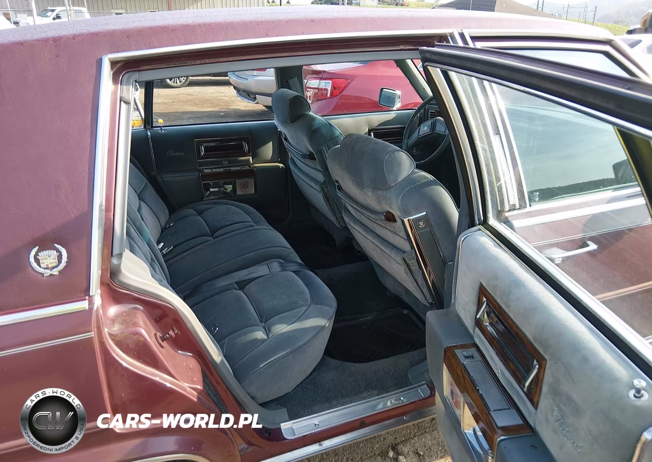 1986 Cadillac Fleetwood VIN:1G6DW69Y6G9739491 - 8