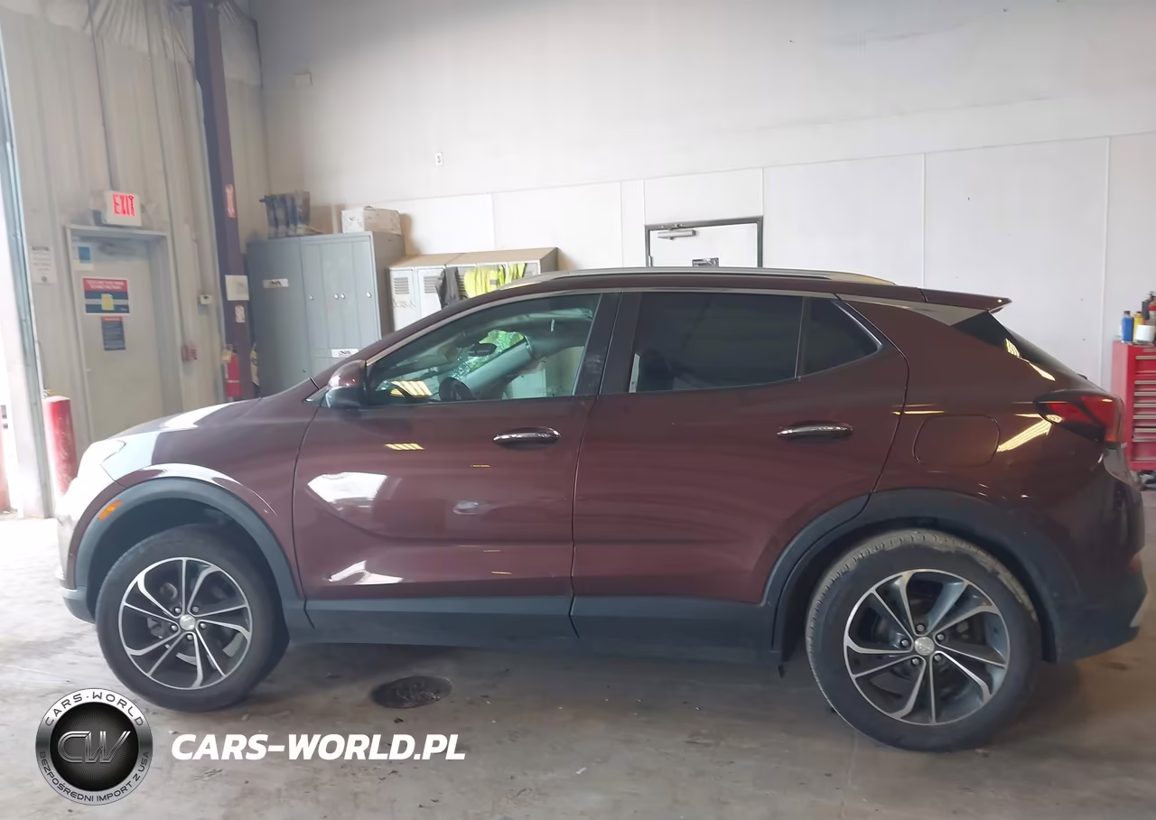 2022 Buick Encore Gx Fwd Select VIN:KL4MMDSL6NB038777 - 13