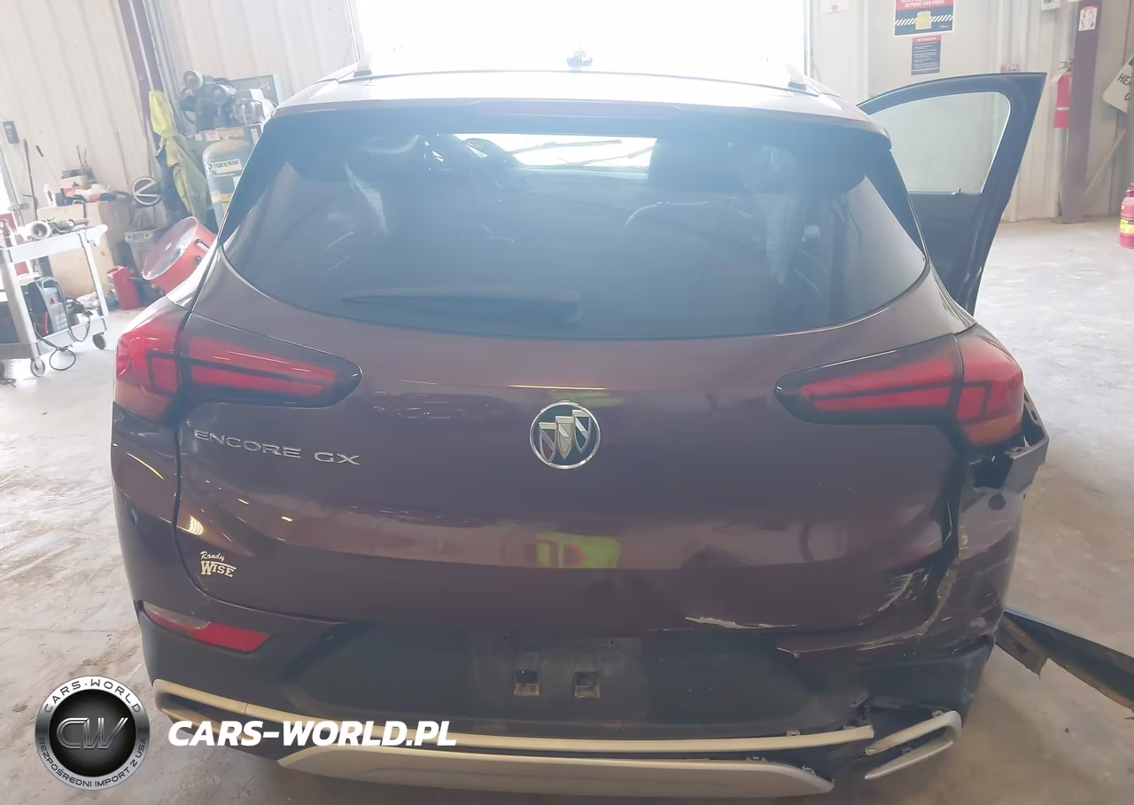 2022 Buick Encore Gx Fwd Select VIN:KL4MMDSL6NB038777 - 15