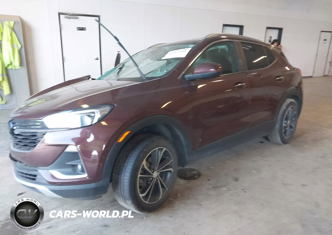 2022 Buick Encore Gx Fwd Select VIN:KL4MMDSL6NB038777 - 2
