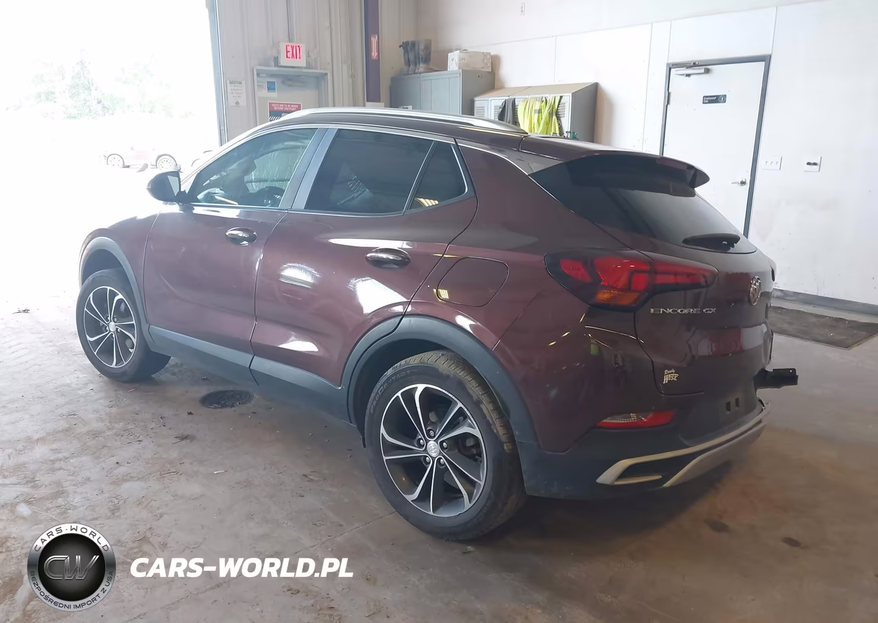 2022 Buick Encore Gx Fwd Select VIN:KL4MMDSL6NB038777 - 3