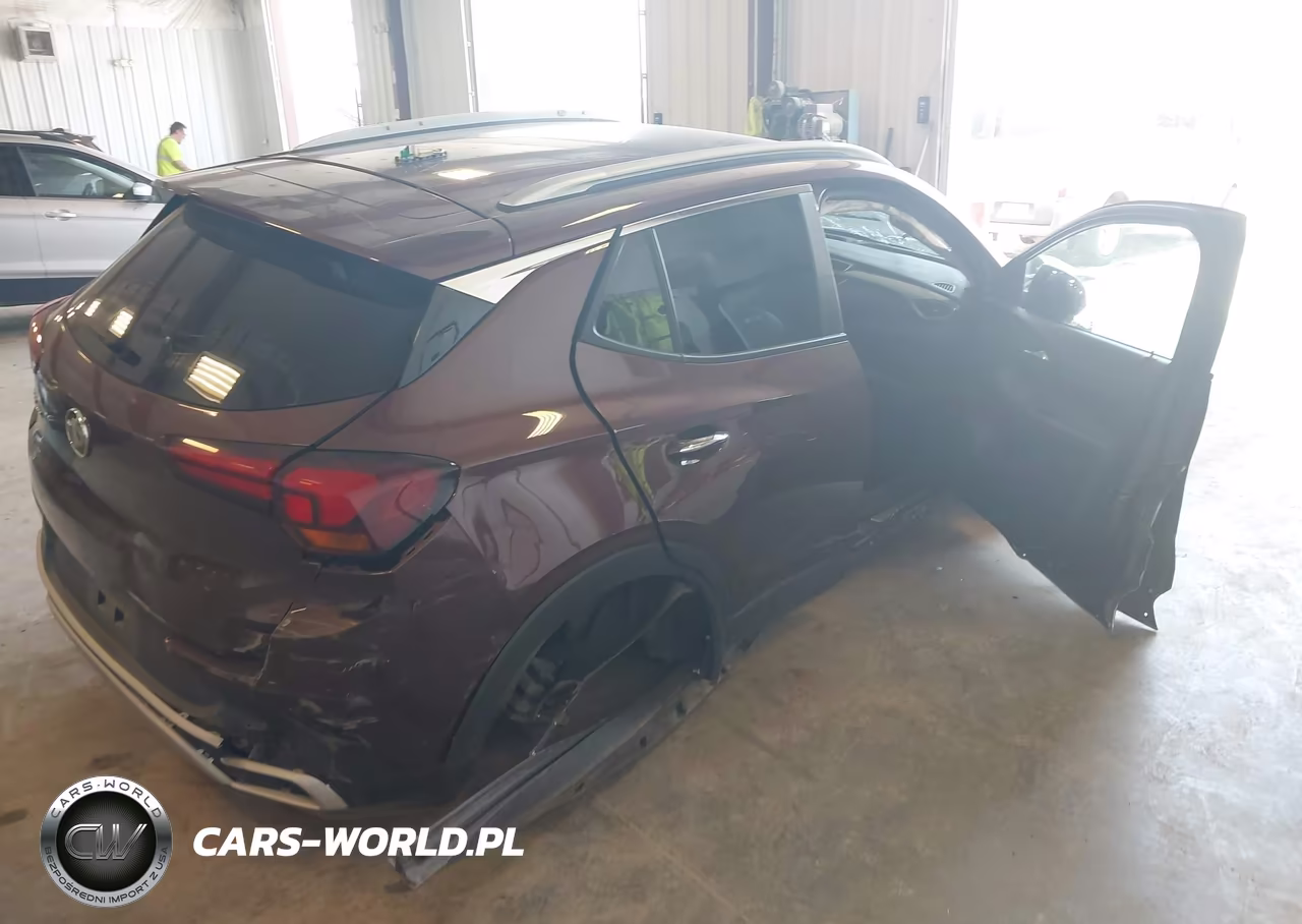 2022 Buick Encore Gx Fwd Select VIN:KL4MMDSL6NB038777 - 4