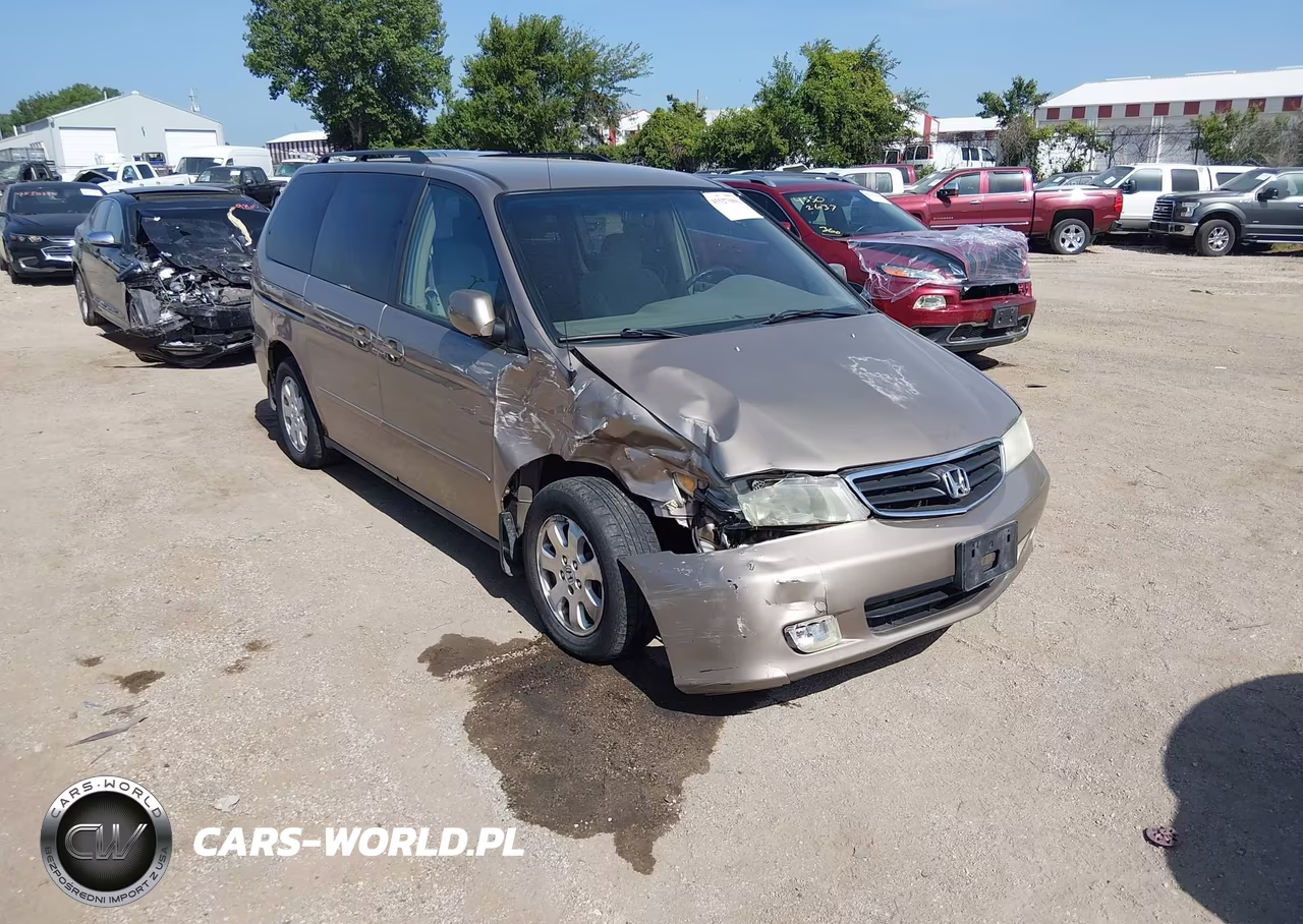 2004 Honda Odyssey Ex